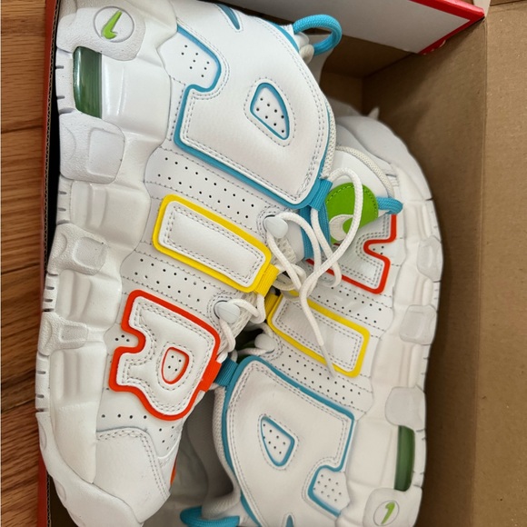 nike air more uptempo multicolor